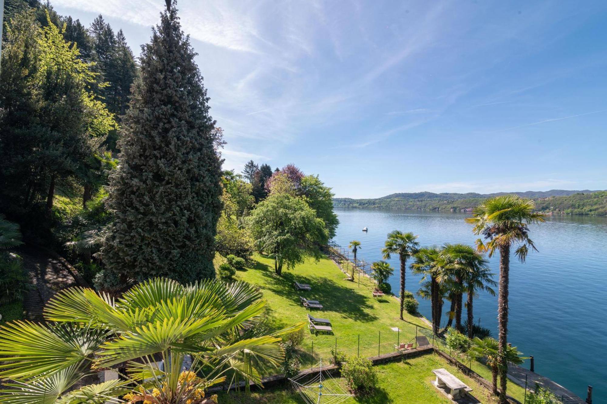 Villa Orta Orta San Giulio Exterior photo