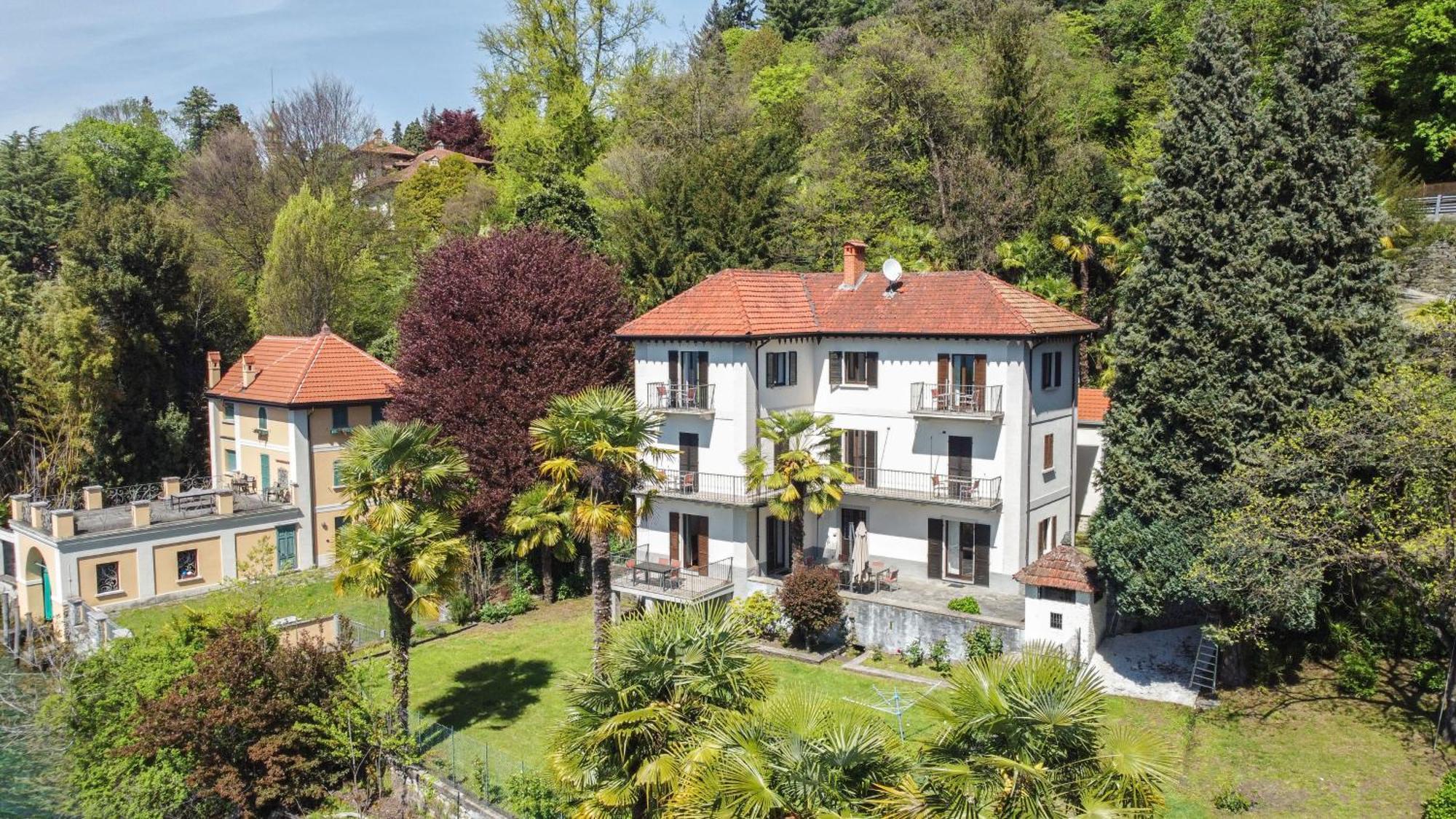 Villa Orta Orta San Giulio Exterior photo